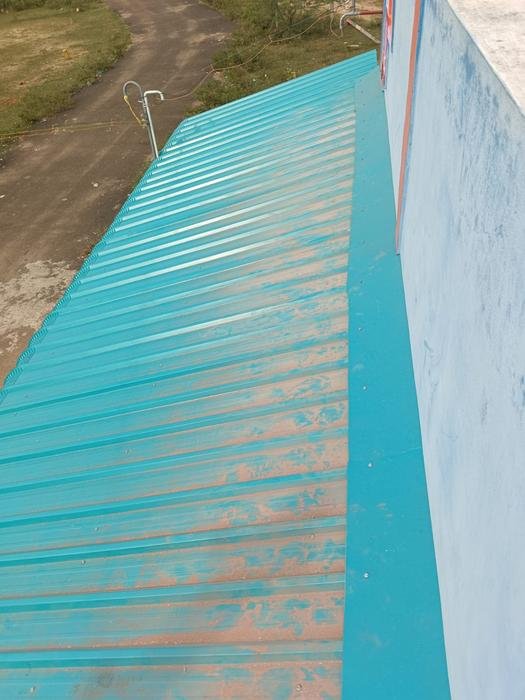 Temple Structure Roofing – Samitharan Welding Works
